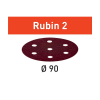 Мат.шлиф. Rubin II P 150, компл. из 50 шт. STF D90/6 P150 RU2/50