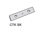 Нож поворотный CTK SK  28.3x12.0x1.5 FC 35° LE  KCR08