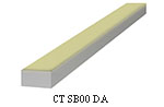 CT SB00- 2,00x 5,00x60,00 DA  CTOPP10 нож для напайки на пильный диск