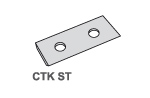 Нож поворотный CTK ST  80.0x13.0x2.2  KCR08