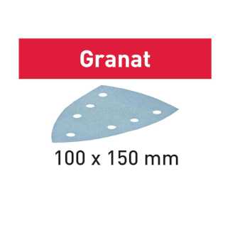 Мат.шлиф. Granat P 40, компл. из 50 шт.   STF DELTA/7 P 40 GR 50X