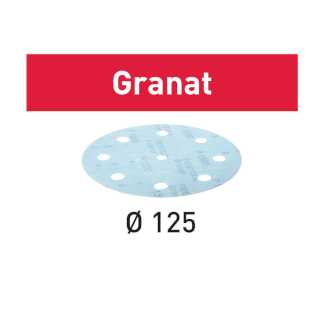 Мат.шлиф. Granat P1500, компл. из 50 шт. STF D125/90 P1500 GR 50X