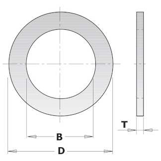 Кольцо переходное D=20-15,87mm