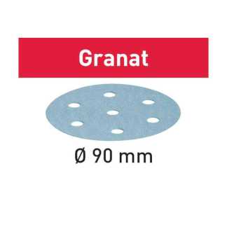 Мат. шлиф. Granat P 500, компл. из 100 шт. STF D90/6 P 500 GR /100