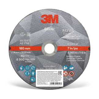 Отрезные диски 3M Silver