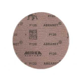 Шлиф мат на сетч синт основе ABRANET 125мм Р120