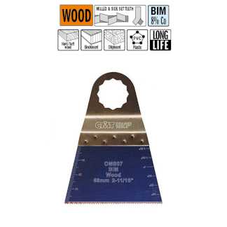 Погружное пильное полотно "extra-long" 68 мм для древесины серия OMS07