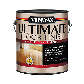 Финишное покрытие для полов Ultimate Floor Finish Minwax