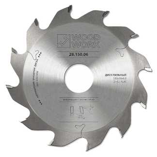 Пазовые пильные диски Серия 28 Woodwork