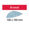 Мат.шлиф. Granat P 120, компл. из 10 шт.   STF DELTA/7 P 120 GR 10X